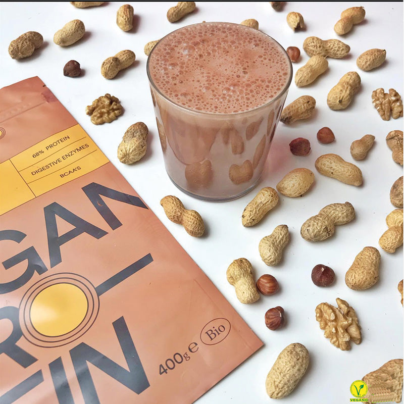 Full Protein Pack (Vanilla, Choco, Strawberry) Glorioso Super Nutrients 400g x 3 + Shaker