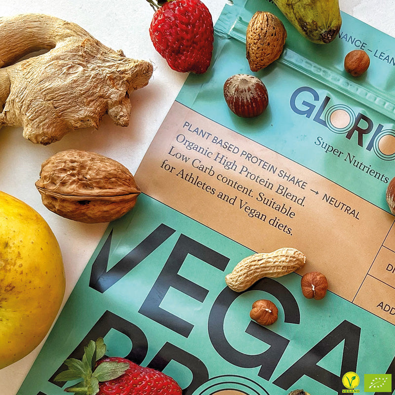 Proteína ecológica vegana neutra 600g