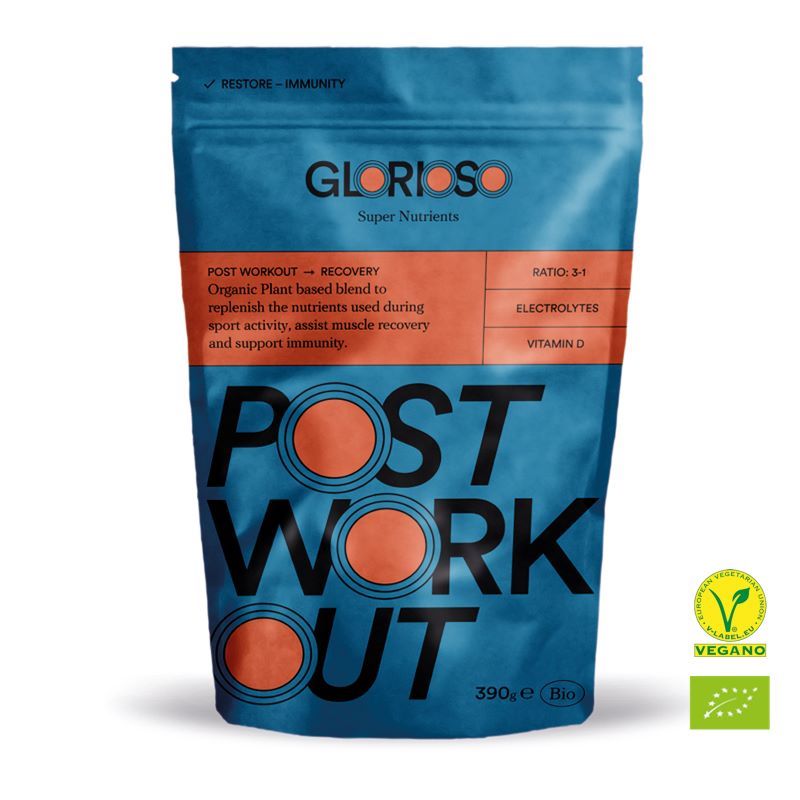 PostWork Out Vegano Bio 390g Gloriso