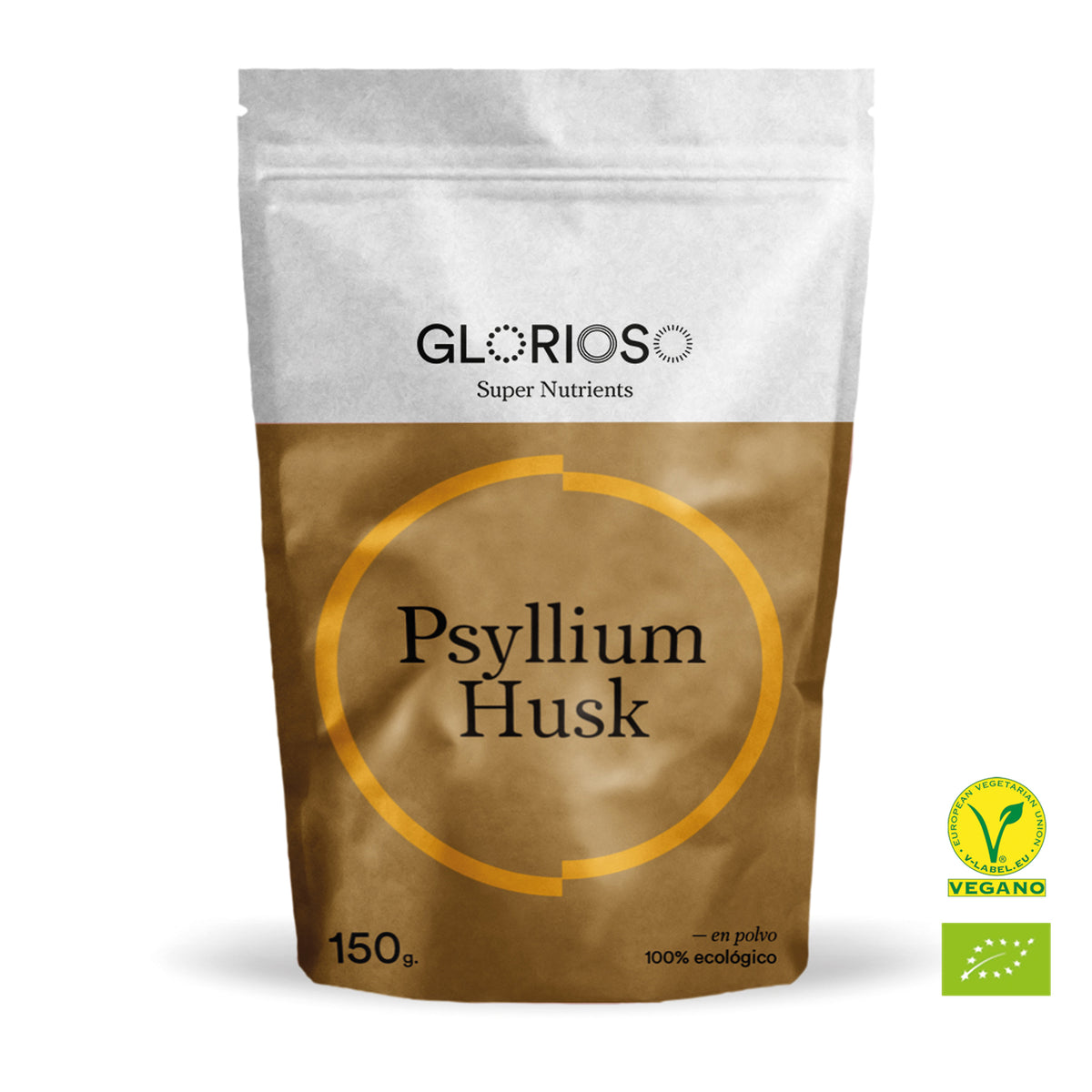Psyllium Husk Powder Glorioso Super Nutrients Bio 150g