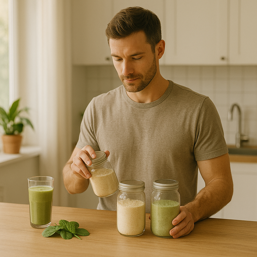 Decidir qué proteína vegetal tomar – Elección consciente y saludable