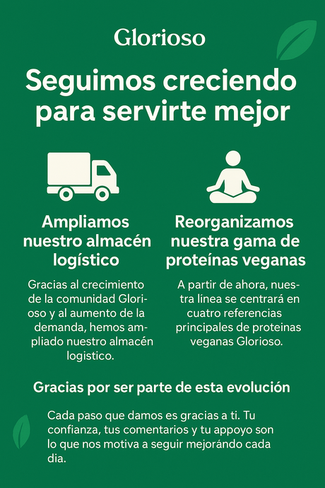 🌱 Seguimos creciendo para servirte mejor