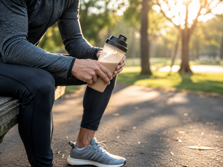Proteína vegana para corredores recuperación muscular running - Glorioso