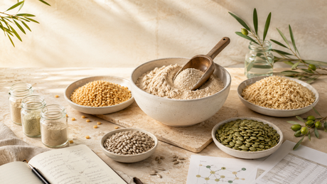 Guía proteína vegana en polvo — beneficios y cómo elegir | Glorioso