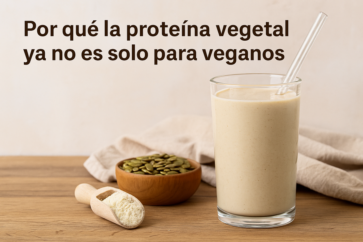 Por qué la proteína vegetal ya no es solo para veganos | Beneficios y tendencias 2025
