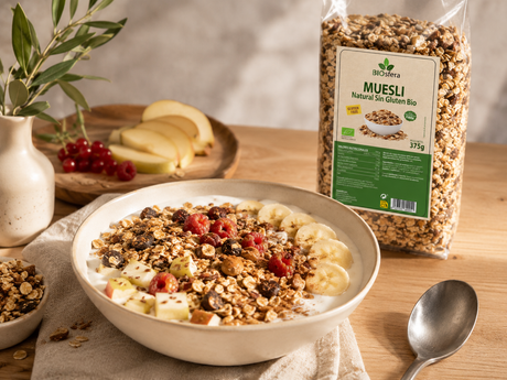 Muesli Natural Sin Gluten Bio Biosfera 375 g