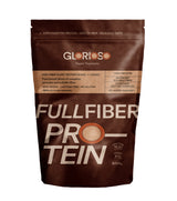 Fullfiber Protein Cacao de Glorioso, proteína vegana con fibra y sabor cacao.