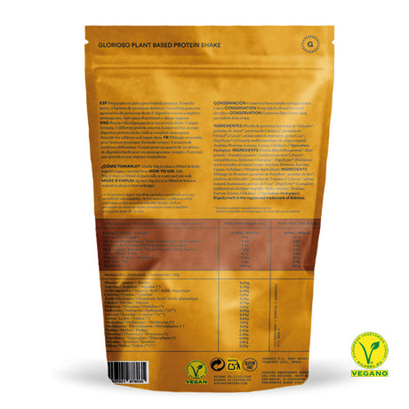 Proteína Vegana Chocolate Glorioso Super Nutrients 400g