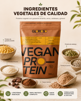 Proteína Vegana Chocolate Glorioso – Ingredientes vegetales de calidad