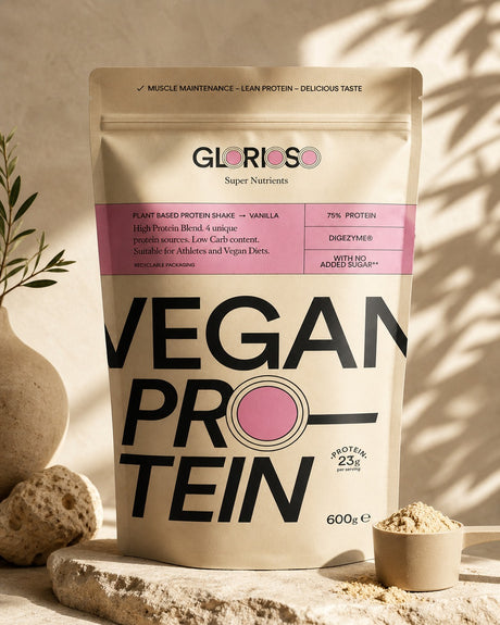 Proteína Vegana Vainilla 600g