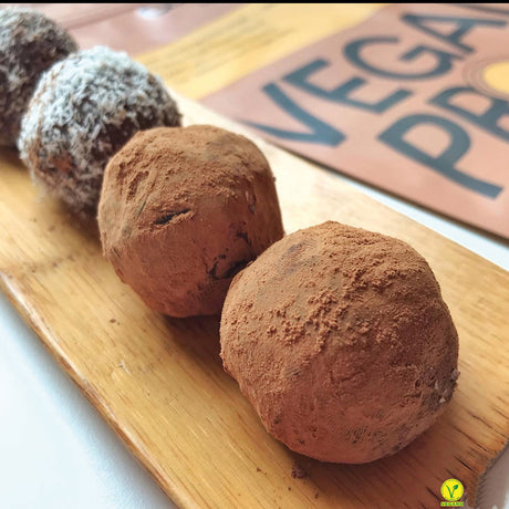 chocolate proteina vegana