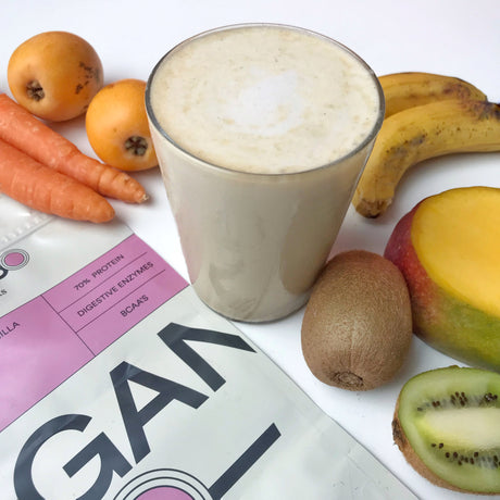 Protein Pack (Vainilla, Chocolate) Glorioso Super Nutrients 600g x 2 + Shaker