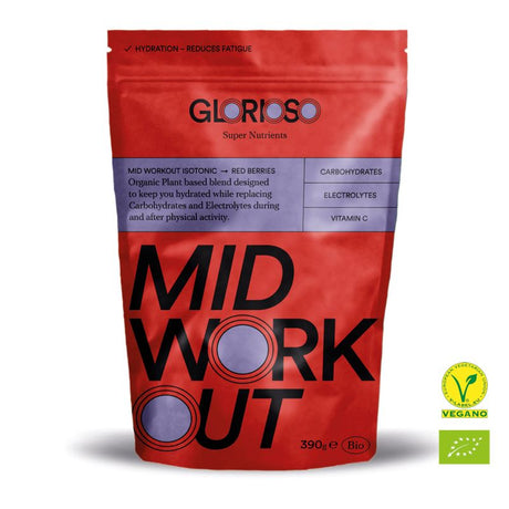 MidWorkOut Vegano 390g Glorioso