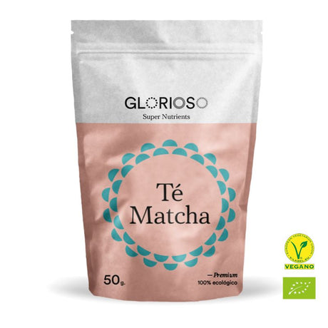 50g de té matcha 100% ecológico